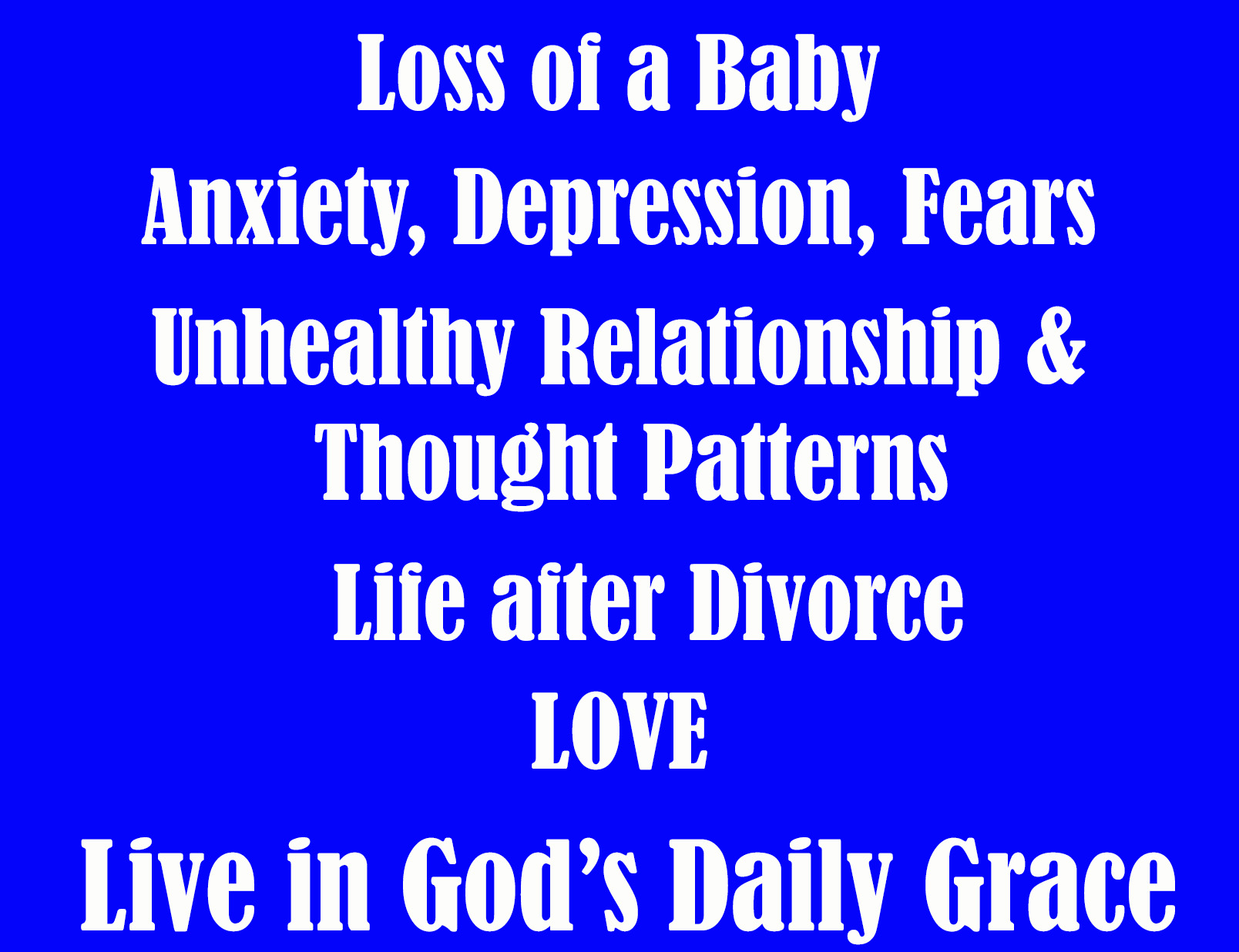 therapy for loss of a baby, depression, PTSD, anxiety, sexual abuse, couples, marriage counseling, grief