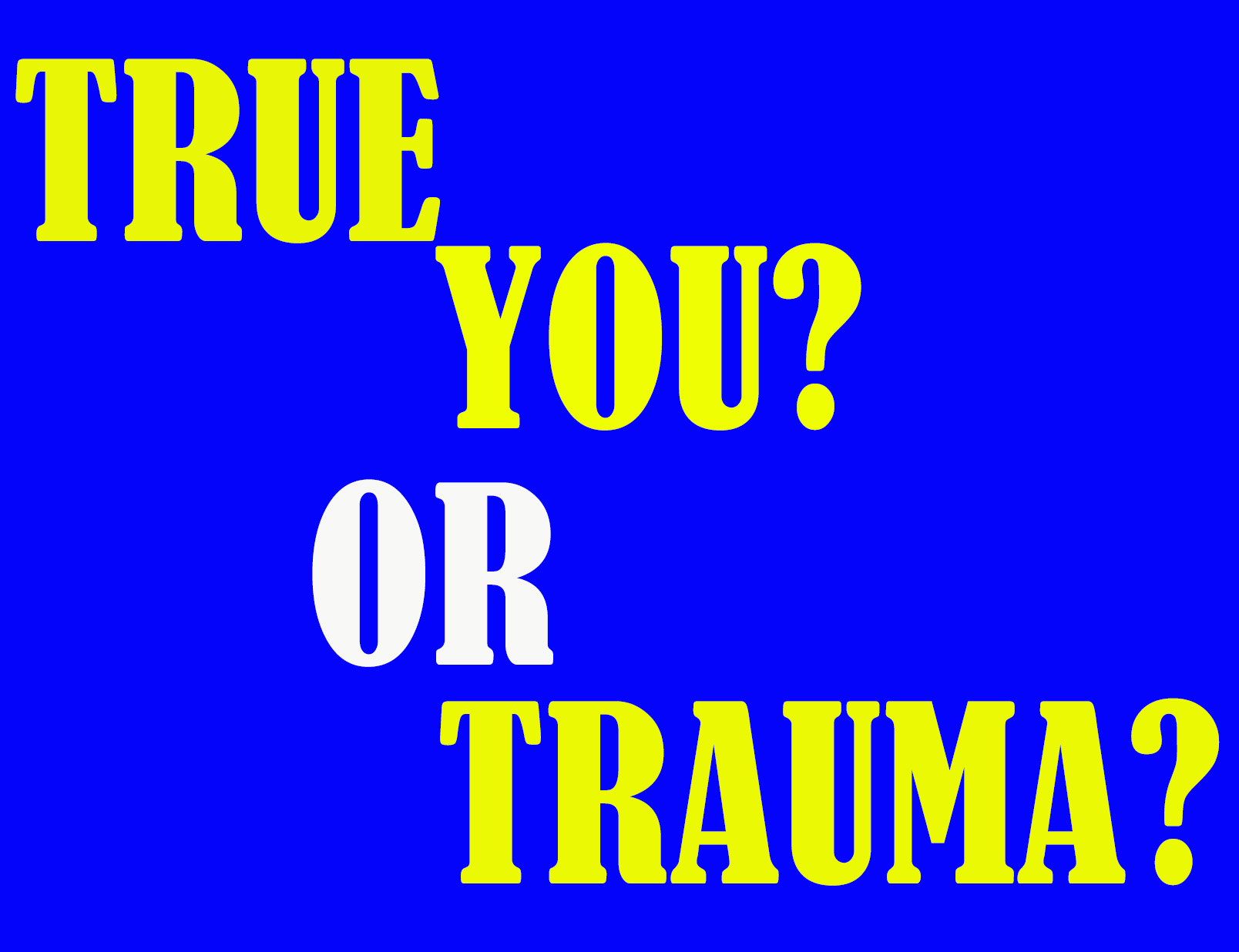 trauma therapy